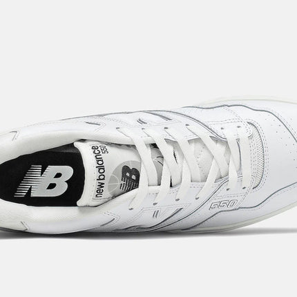 Men's New Balance 550 White Grey Shoes