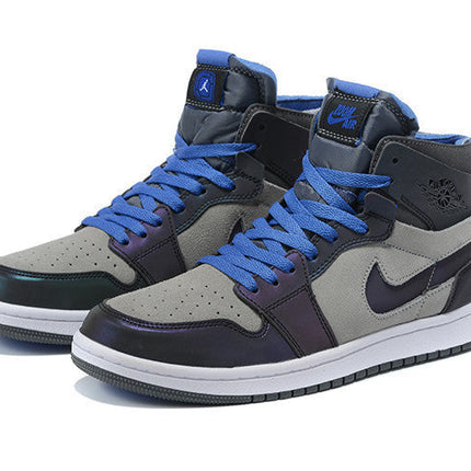 Men's Air Jordan 1 High Dark Navy Shoes