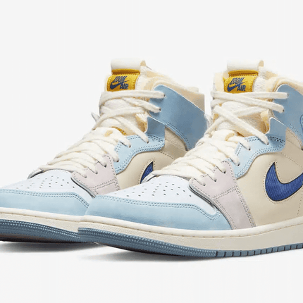 Men's Air Jordan 1 High Zoom Celestine Blue Shoes