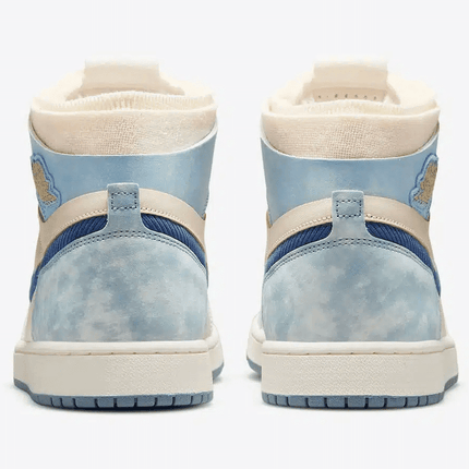 Men's Air Jordan 1 High Zoom Celestine Blue Shoes