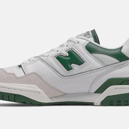 Men's New Balance 550 Arriving in Boston Celtics Shoes