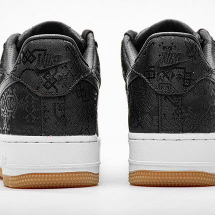 Men's Fragment Clot x Air Force 1 PRM Black Shoes