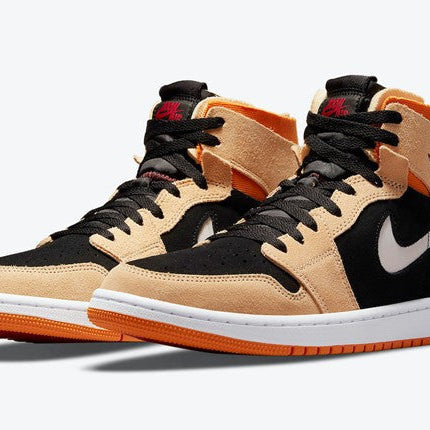 Men's Air Jordan 1 Zoom Air Pumpkin Spice Shoes