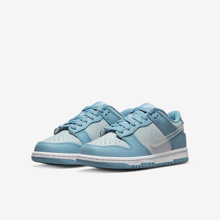 Men's SB Dunk Low Aura Worn Blue Shoes