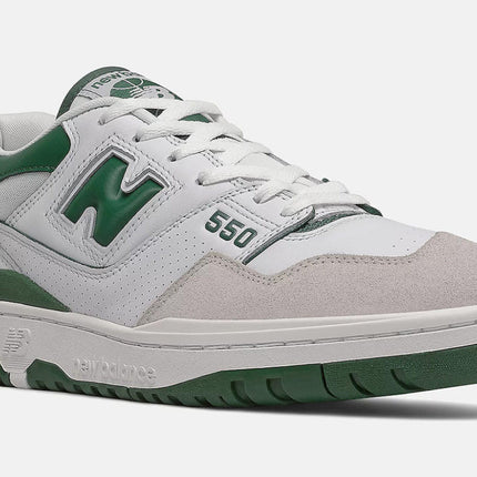 Men's New Balance 550 Arriving in Boston Celtics Shoes