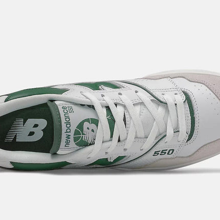 Men's New Balance 550 Arriving in Boston Celtics Shoes
