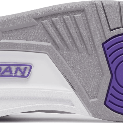 Men's Air Jordan 3 Retro Dark Iris Shoes