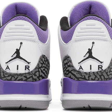 Men's Air Jordan 3 Retro Dark Iris Shoes