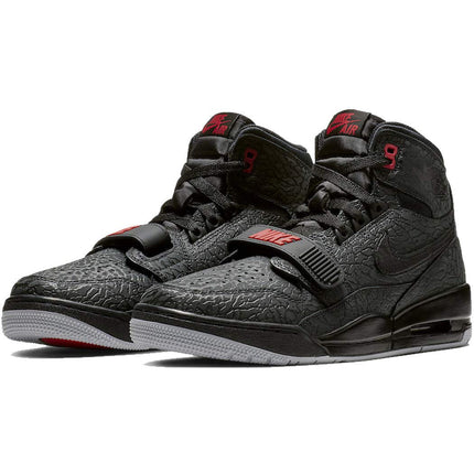 Men's Air Jordan Legacy 312 Elephant Print Black Shoes