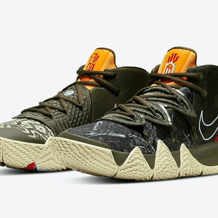 Men's Kyrie S2 Hybrid EP Hybrid 'What The Camo' Shoes