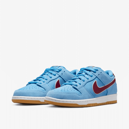 Men's SB Dunk Low Phillies Valour Blue Shoes