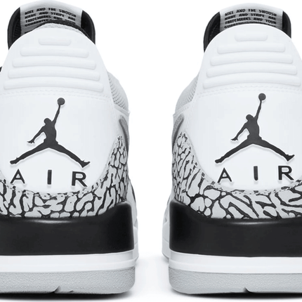 Men's Air Jordan Legacy 312 Low Light Smoke Grey Shoes