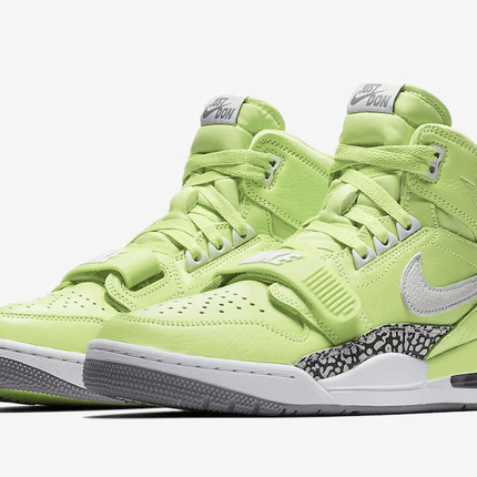 Men's Air Jordan Legacy 312 Ghost Green Shoes