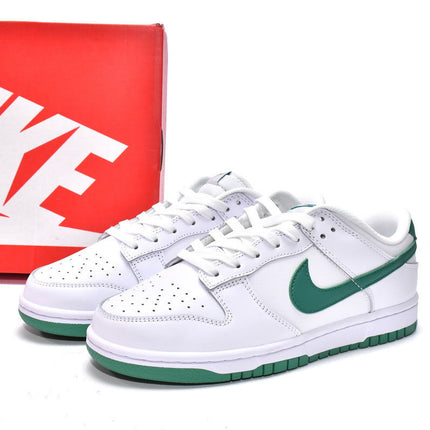 Men's SB Dunk Low Green Noise Shoes