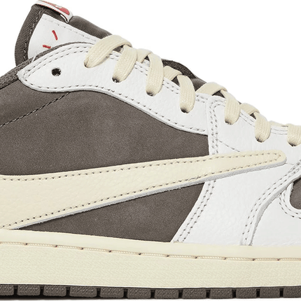 Men's Air Jordan 1 Low OG x Travis Scott Reverse Mocha Shoes