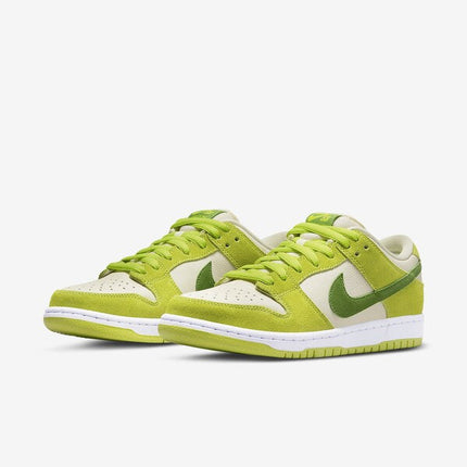 Men's SB Dunk Low Green Apple Shoes