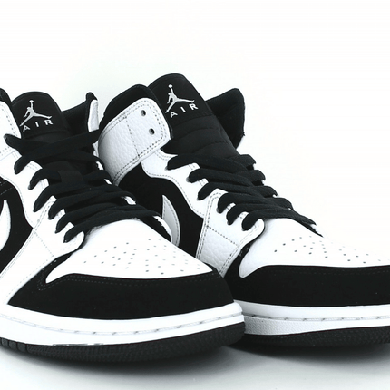 Men's Air Jordan 1 Mid Panda Shoes