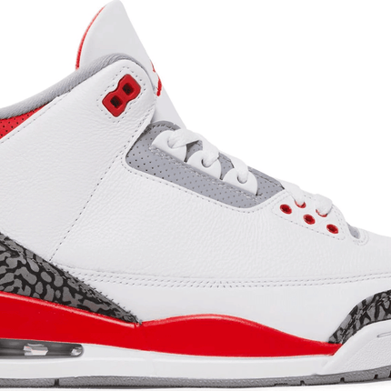Men's Air Jordan 3 Retro Fire Red Shoes