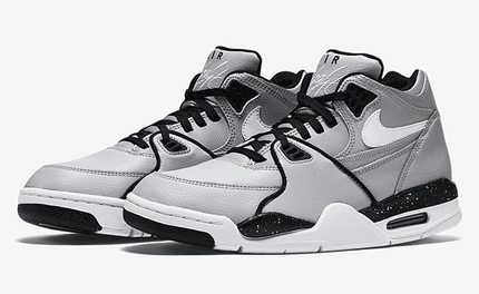 Men's Air Flight 89 Wolf Grey Shoes