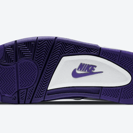Men's Air Flight 89 Court Purple Shoes