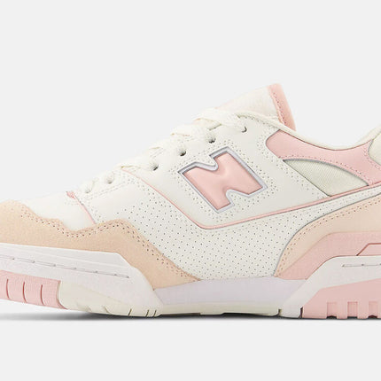 Men's New Balance 550 White Pink Shoes