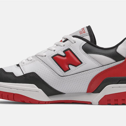 Men's New Balance 550 Shifted Sport Pack White Red Shoes