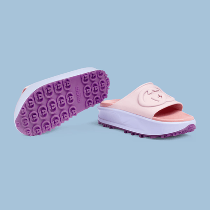 Women's Gucci Slide Sandal With Interlocking Shoes