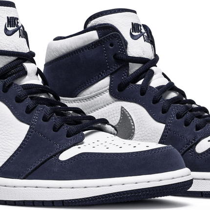 Men's Air Jordan 1 High Retro CO.JP Midnight Navy Shoes