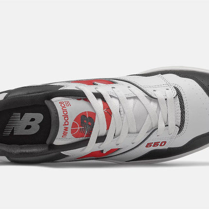 Men's New Balance 550 Shifted Sport Pack White Red Shoes