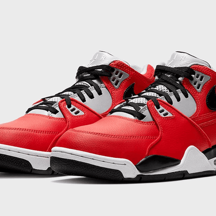 Men's Air Flight 89 Red Cement Shoes