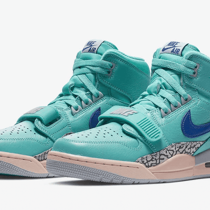 Men's Air Jordan Legacy 312 Hyper Jade Shoes
