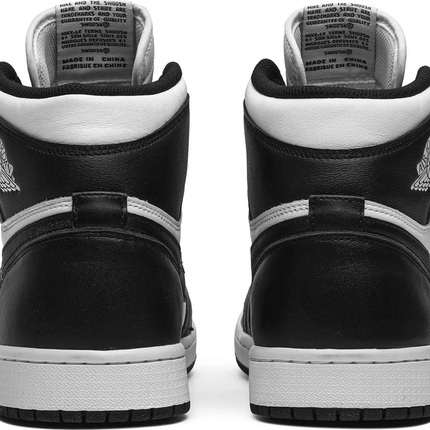Men's Air Jordan 1 High Retro OG Black White Shoes