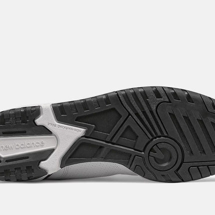 Men's New Balance 550 White Black Shoes