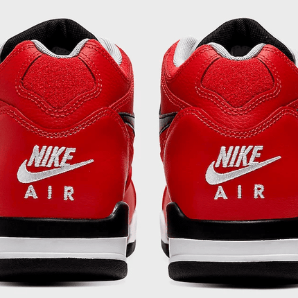 Men's Air Flight 89 Red Cement Shoes