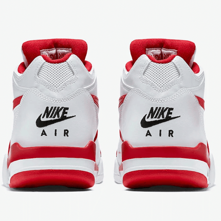 Men's Air Flight 89 University Red White Shoes