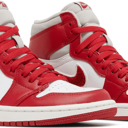 Men's Air Jordan 1 Mid OG Newstalgia Chenille Shoes