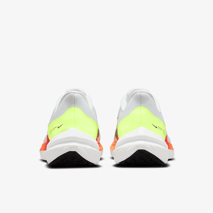 Men's Air Zoom Winflo 9 White Bright Crimson Shoes