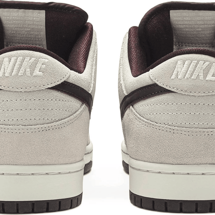 Men's SB Dunk Low Desert Sand Mahogany Shoes