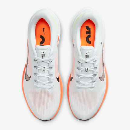 Men's Air Zoom Winflo 9 White Bright Crimson Shoes