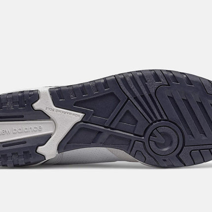 Men's New Balance 550 Arriving in White Navy Shoes