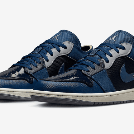 Men's Air Jordan 1 Low SE Craft Obsidian Shoes