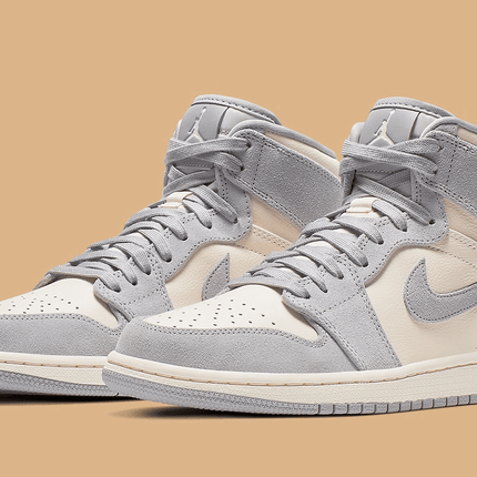 Men's Air Jordan 1 High Pale Ivory Shoes