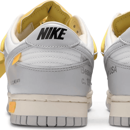 Men's SB Dunk Low x Off-White Lot 29 Of 50 Shoes