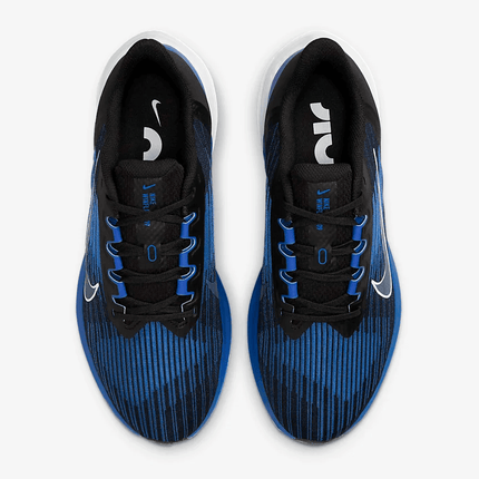 Men's Air Zoom Winflo 9 Black Old Royal Shoes