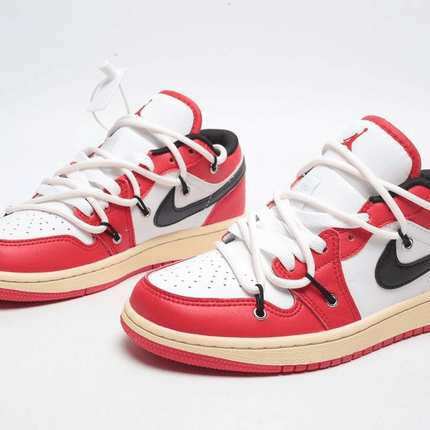 Men's Air Jordan 1 Low Chicago Off-White Shoes