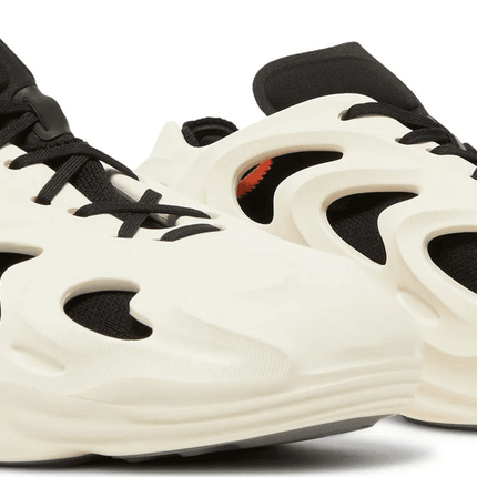 Men's Adidas Adifom Q Wonder White Black Shoes