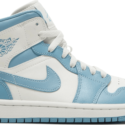 Men's Air Jordan 1 Mid University Blue Shoes