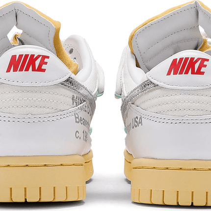 Men's SB Dunk Low x Off-White Lot 01 Of 50 Shoes