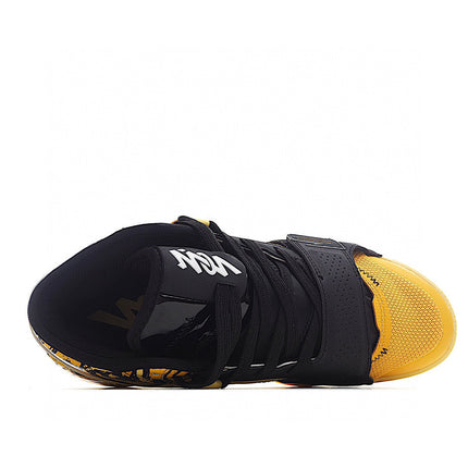 Men's Air Jordan Zion 2 Yellow Black Shoes