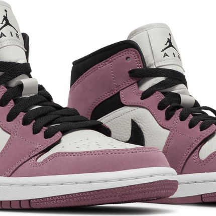 Men's Air Jordan 1 Mid SE Berry Pink Shoes